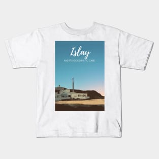 Bowmore Distillery Islay Goodbye To Care Kids T-Shirt